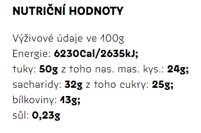 JABLKO SE SKOŘICÍ HODNOTY